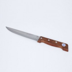 سكين السيف مقاس 30 سم  JAPAN
سكين بتصميم سيف بمقبض خشبي فضي/بني 6 بوصة موديل رقم 2562/07