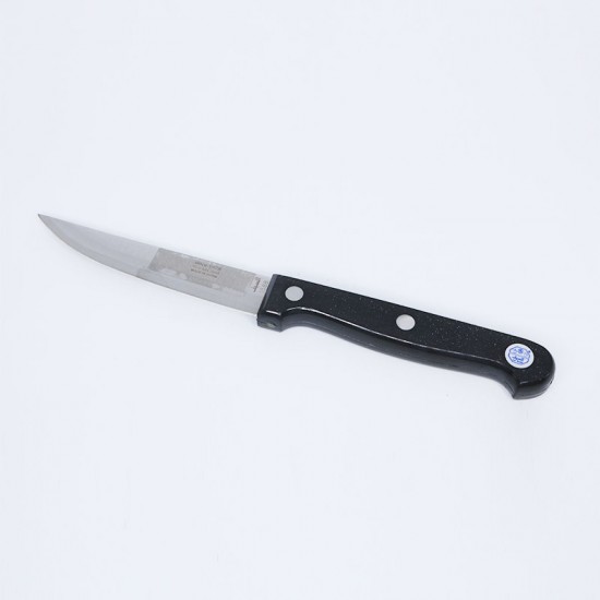 سكين السيف مقاس 21 سم  JAPAN
سكين بتصميم سيف بمقبض اسود فضي/ اسود 4 بوصة موديل رقم 1588/04