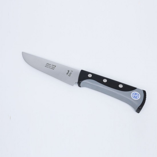سكين السيف مقاس 24 سم  JAPAN
سكين بتصميم سيف بمقبض اسود فضي/ اسود 5 بوصة موديل رقم 2286/05