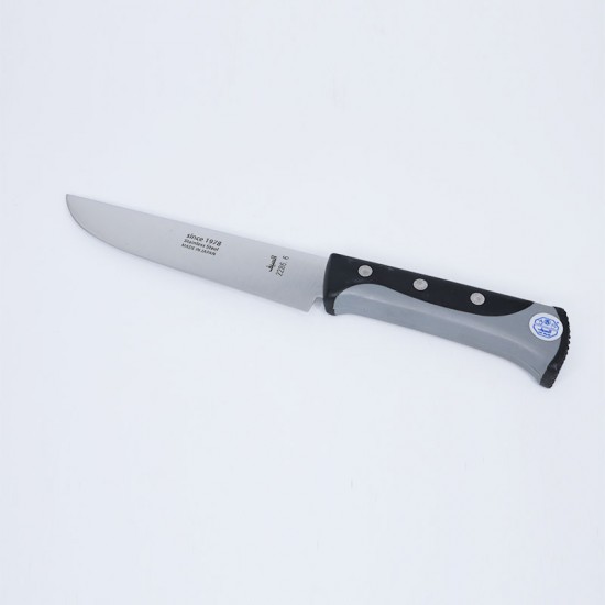 سكين السيف مقاس 27 سم  JAPAN
سكين بتصميم سيف بمقبض اسود فضي/ اسود 6 بوصة موديل رقم 2286/06