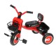دراجة أطفال - سيكل نفر    مزودة ب 3عجلات وسلة  خلفيه متعدد الالون موديل 0043640320260
