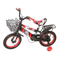 سيكل ولادي - دراجة أطفال مزودة بعجلات تدريب وسلة مقاس 14 بوصة ،  موديل 00436403230266