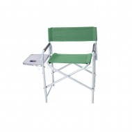 كرسي تخييم خفيف الوزن - كرسي رحلات مع طاولة جانبية موديل 005015