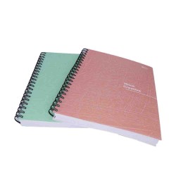 دفتر جامعي انجليزي 200 ورقة  A4 موديل 0120-067