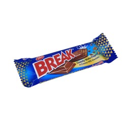 Break biscuits wafer fingers milk chocolate 15.5 g