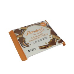 Biscuits with caramel layer and milk chocolate Hala London 112 g