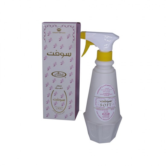 معطر غرف الرحاب 500ملي  سوفت - ماء معطر - للفراش والمجالس والستائر  موديل 6281110019982