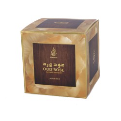 بخور عود ورد 30 جرام من الرحاب للعطور موديل 6281110100031