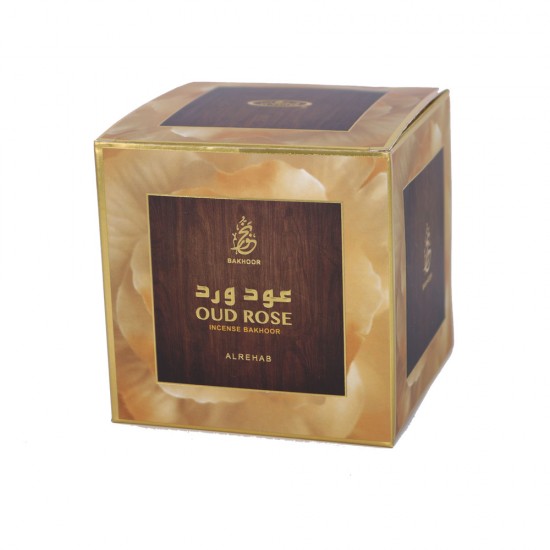 بخور عود ورد 30 جرام من الرحاب للعطور موديل 6281110100031