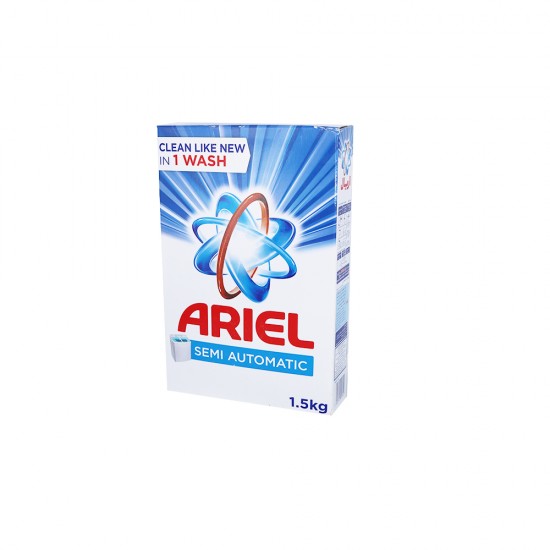 صابون ملابس اريال ازرق 1.5 كجم للغسالات العادية موديل 5413149809345
