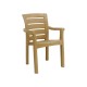 كرسي كاديرا باسلوب خشبي ممتاز عدة الوان