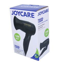 Joycare مجفف شعر للسفر من جوي كيرJC-497، بقوة 1200 واط