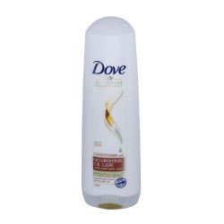 Dove ، بلسم دوف بالزيوت المغذية للعناية بالشعر   ، للشعر الجاف و المتطاير  سعة 350 مل