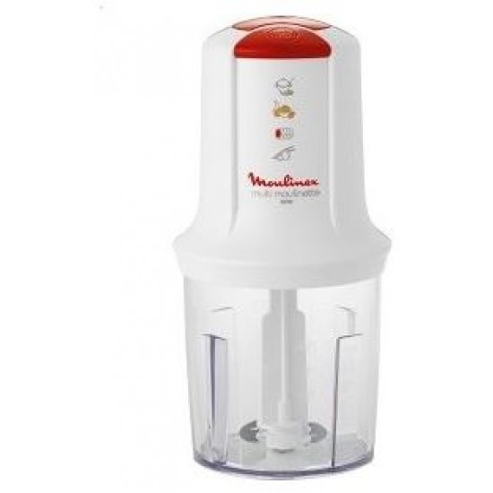 قطاعة خضروات مولينيت من مولينكس AT711، ابيض، 500 مل، 400 وات قطاعة خضروات مولينيت من مولينكس AT711، ابيض، 500 مل، 400 وات