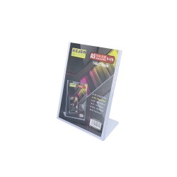 استاند مكتب اكريليك طولي 184*210مم A5 شفاف 