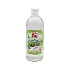 خل ابيض طبيعي قوارير بيدر 473 مل