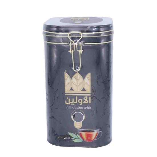 شاي الأولين 250 جرام شاي سيلاني فاخر