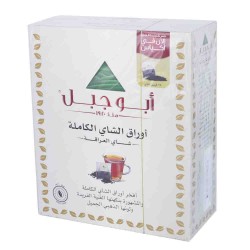 ابو جبل 75 كيس شاي أوراق الشاهي الكاملة شاي العراقة 