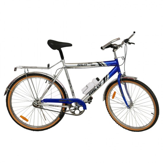 دراجة هوائية مقاس 24 انش لون ازرق (سيكل)