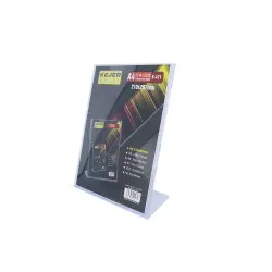 استاند مكتب اكريليك طولي  210x297 مم A4 شفاف 