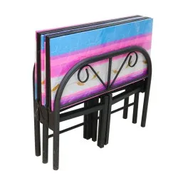 سرير قابل للطي  190*90 سم موديل 00666989