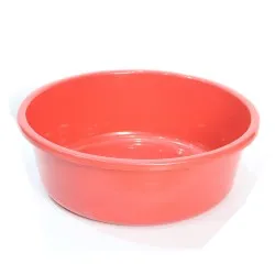 حوض استحمام متعدد الأغراض وغير قابل للكسر- طشت بلاستيك مقاس عرض 50 سم * عمق 18 سم موديل رقم 20