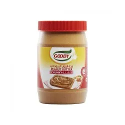 زبدة الفول السوداني قودي خشن 510 جرام موديل 6281063881285