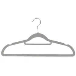 علاق ملابس مخمل 3 حبات متعدد الالوان موديل 6926625500074