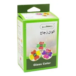 الوان زجاج ادوات ومستلزمات الرسم روكو 6 الوان موديل 6281072071240 الوان زجاج ادوات ومستلزمات الرسم روكو 6 الوان موديل 6281072071240
