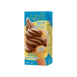 مزيج ايس كريم الري 1لتر بنكهة الشوكلاتة موديل 6281100390510