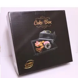 صينية-تقديم-صحن كيك اكريليك مربع شفاف مع غطاء 35*35*18سم موديل 6911232214803 صينية-تقديم-صحن كيك اكريليك مربع شفاف مع غطاء 35*35*18سم موديل 6911232214803