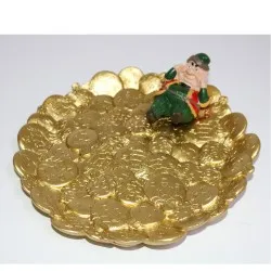 مجسم فنانيس رمضان مع صحن تقديم  موديل 6967230079227