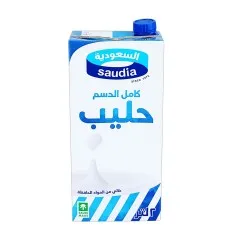حليب السعودية كامل الدسم 2 لتر6281039100914  حليب السعودية كامل الدسم 2 لتر6281039100914
