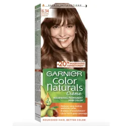  كولور ناتشرلز كريم صبغة دائمة بني شوكولاتة 6.34 من غارنييه - 112 مل modil:3061375781311