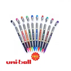  طقم اقلام حبر سائل يوني -بول 8 الوان + 2 مجانا