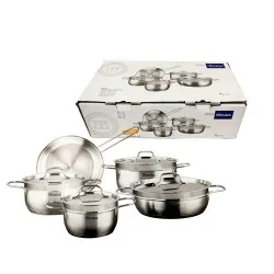  طقم قدور استيل 9قطعة6941456155217