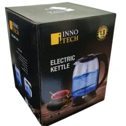  غلاية كهربائية زجاجية إنوتك 1.8 لتر – أنيقة وعملية6998202500197