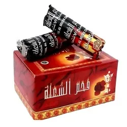  فحم سريع الاشتعال خلال 30 ثانيه تقريبابدون رائحه ويدوم طويلاًيحتوي على 80 قطعة33 ملم6977480570801