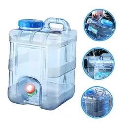  جركل رحلات شفاف 10 لتر مع بزبوز4897143311553