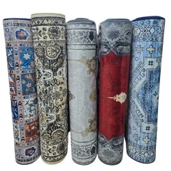  مفرش رول متعدد الألوان مقاس 3×1 متر006000656