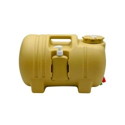  جركل ماء رحلات 20 لتر مع حنفي وعلبة صابون0060000581