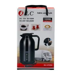  غلاية ترمس مطورة | السعة: 1.300 مل لتر | تعمل على ولاعة السيارة | مناسبة للسيارة والرحلات4895239185781