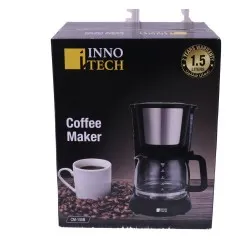  آلة تحضير القهوة CM-150B، سعة 1.5 لتر، 750 واط6992025150027