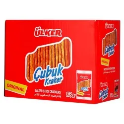  أولكر أعواد البسكويت علبة 12 حبة 30 جم5941664010316