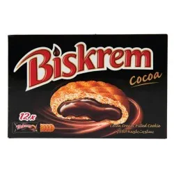  بسكويت بسكريم بكريمة الكاكاو 12 قطعة6281100356790
