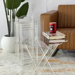  طقم طاولات اكريلك 4 حبات7260173012283