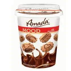  بسكويت أمادا مود بحشوة كريمة الشوكولاتة 135 غرام8699141057053
