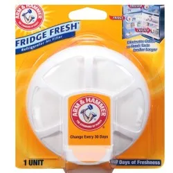  ارم اند هامر بيكربونات الصوديوم مزيل روائح الثلاجة دائري033200017103