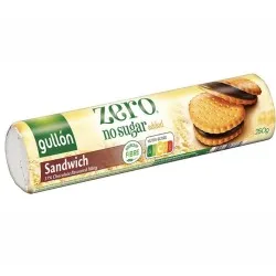  بسكويت ساندويتش جولون بنكهة الشوكولاتة مع مُحلي بدون إضافة سكريات - 250 غرام8410376037784