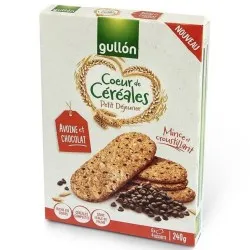  جولن بسكوت حبوب كاملة وشوفان بحبيبات الشوكولاتة 240 جرام8410376056792